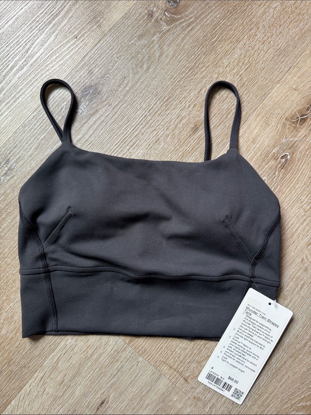 Lululemon Wunder Train Strappy Tank